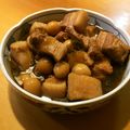 クローバー2世's cooksnap of when they made 簡単絶品手間いらず！☆豚の角煮☆.