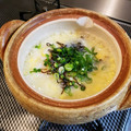 ゆかりんご117♪'s cooksnap of when they made 簡単☆たまごかゆ.