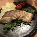 h0taka's cooksnap of when they made 鯛のポワレ　レモン醤油ソース.