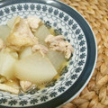 Jaye's cooksnap of when they made 鶏肉と大根の煮物.