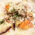 クックBPYVOH☆'s cooksnap of when they made シーチキンとさつまいものチャウダー.