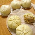れーなre017's cooksnap of when they made 中華肉まん.