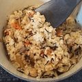 クックW6K2YG☆'s cooksnap of when they made 美味♡鶏肉ごぼうきのこの炊き込みご飯♡.