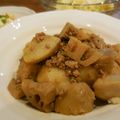 のりてぃｓｘ's cooksnap of when they made 豚ミンチと里芋れんこんのホカホカ煮.