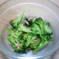 櫻井愛's cooksnap of when they made ブロッコリーと桜海老炒め（お弁当）.
