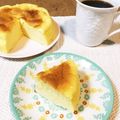 クック69DVOI☆'s cooksnap of when they made ふわふわスフレチーズケーキ♡オーブン.