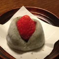 茶屋めぐり's cooksnap of when they made 5秒で簡単いちご大福♡.
