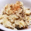 クックPWLTSB☆'s cooksnap of when they made 生姜香る鯖の炊き込みご飯.