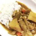 y____○'s cooksnap of when they made 和風根菜カレー.