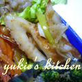 yukiはぴ's cooksnap of when they made ちくわとネギの炒め物（お弁当用に作った）.