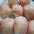Mtut's cooksnap of when they made 生ハム☆粉チーズのおにぎり(^^).