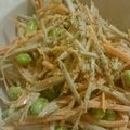 cibirei's cooksnap of when they made ごぼうとにんじんのマヨサラダ.