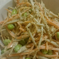 cibirei's cooksnap of when they made ごぼうとにんじんのマヨサラダ.