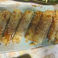 yobibaa's cooksnap of when they made 節約♪竹輪と人参で海老フライ風♪.