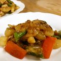 なおきんとん's cooksnap of when they made スナップエンドウと大根豚バラ肉の炒め煮♪.