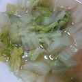 櫻井愛's cooksnap of when they made 白菜と塩辛の煮込み.
