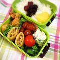 monchan♪♪'s cooksnap of when they made お弁当に♪小松菜のクレソル炒め.