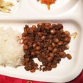 cocoism's cooksnap of when they made その名は飯泥棒！ひき肉と納豆の甘辛炒め.
