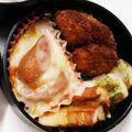 ☆ﾁｬｯﾋﾟ☆'s cooksnap of when they made シチューをお弁当用グラタンに♪.