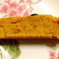 ♪チビひなた♪'s cooksnap of when they made にんじんケーキ・保育園給食.