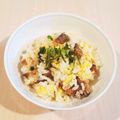 Richland☆Y's cooksnap of when they made 簡単☆さんま蒲焼き缶詰の混ぜご飯♪.