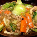 まめなべ's cooksnap of when they made 安い！旨い！青梗菜と春雨のうま煮.