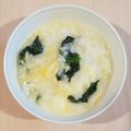 Richland☆Y's cooksnap of when they made ほっこり♪ホウレンソウと卵のお粥.