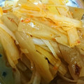 みわころりんP's cooksnap of when they made おつまみ！焼きネギとメンマのピリ辛和え♪.
