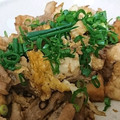 みぼ。's cooksnap of when they made 豚バラと厚揚げの甘辛丼♡.
