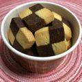 クックKXXF00☆'s cooksnap of when they made 本格☆基本の白黒アイスボックスクッキー.