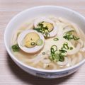 アクセル☆'s cooksnap of when they made ＊おでんをリメイク＊煮込みチーズうどん.
