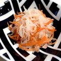 olaf1120's cooksnap of when they made 子ども完食おせち☆カルピスde紅白なます.