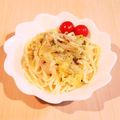 Richland☆Y's cooksnap of when they made サバ缶とキャベツの簡単パスタ.