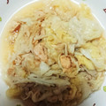 黒猫の付き人's cooksnap of when they made 白菜とツナの簡単鍋.