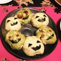 ♡♡みぃこ♡♡'s cooksnap of when they made カボチャdeお饅頭☆.