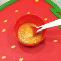 なつき☆ミ's cooksnap of when they made 人参とかぼちゃのペースト【離乳食初期】.
