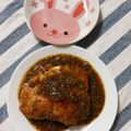 えりりんちゃん♡'s cooksnap of when they made 鶏肉のソテー♪ハニーマスタードソース.