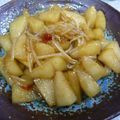 mikoママ's cooksnap of when they made 冬瓜のトロトロ炒め.