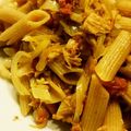 あんでゅ's cooksnap of when they made ツナと白菜のトマトクリームパスタ.