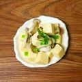 ウメ吉さん's cooksnap of when they made 小さなこうや❤高野豆腐と葛きりのきのこ煮.