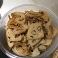 やんしゅ's cooksnap of when they made 【常備菜】れんこんの黒酢きんぴら♡.