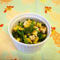 龍青空ママ's cooksnap of when they made お弁当に✿ほうれん草とクリチ和え♪.