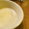 rakuen's cooksnap of when they made 桜えび❀ピンクのポタージュ（スープ）.