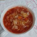 イチゴ、イチゴ。's cooksnap of when they made ☆ アップル トマト スープ ☆.