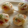 柚希星菜's cooksnap of when they made お弁当おかず★クルクル竹輪のピザ風.