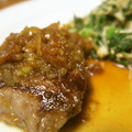 rakuen's cooksnap of when they made 簡単！＊和風ガーリックステーキソース＊.