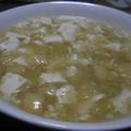 yuppn's cooksnap of when they made ✿ねぎたっぷり♪豆腐の中華煮✿.