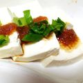 yu2128's cooksnap of when they made 超速１分★ピリ旨【ごま醤油明太子の冷奴】.