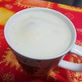 七色ワクチン's cooksnap of when they made 心もあったか☆たまご酒(大人用）.
