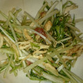 ごんべい君's cooksnap of when they made 水菜とささみのさっぱり梅ごまサラダ.